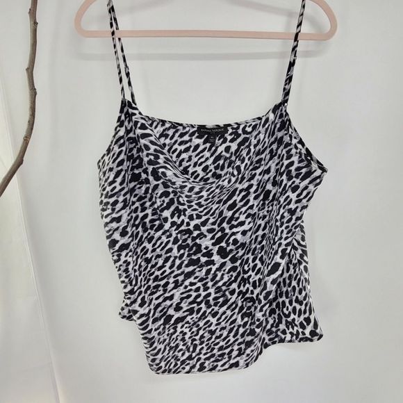 Banana republic silk animal print cami . Y2k 90s - Picture 3 of 6